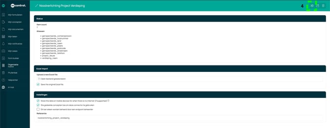 Download noodverlichting excel