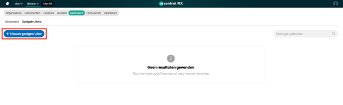 gastgebruiker plusje