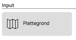 Input plattegrond