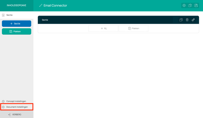 connector_document_instellingen