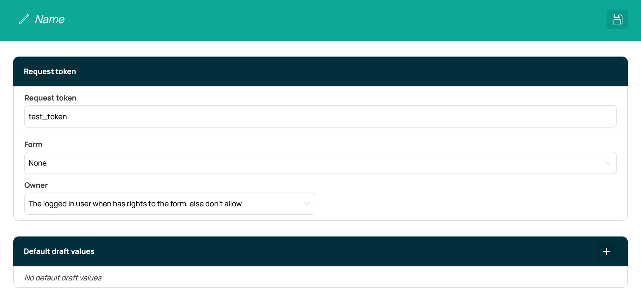 Token Request Form What are request tokens?
