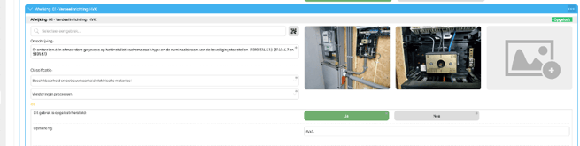 Herstelrapportage constatering opgelost