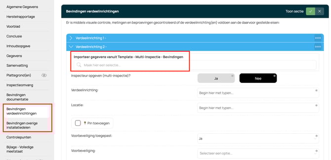 Multi-Inspect - import