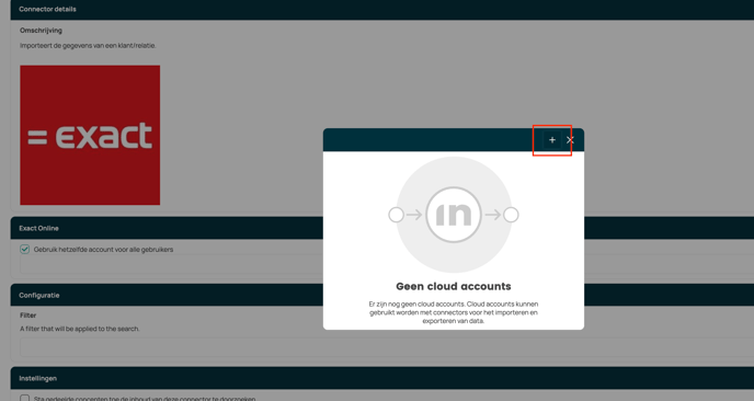 Cloud-accounts