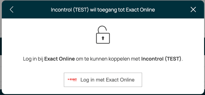 Log-in-Exact-online
