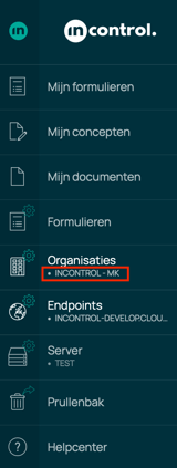 menu_organisatie_selecteren_NL